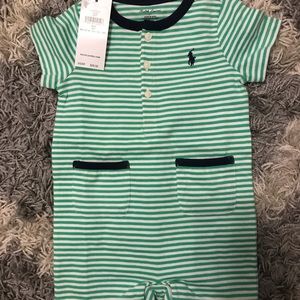 Ralph Lauren Baby Onesie